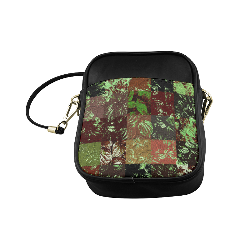 Foliage Patchwork #4 - Jera Nour Sling Bag (Model 1627)
