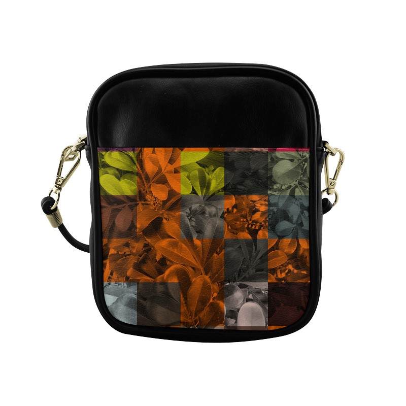 Foliage Patchwork #9 - Jera Nour Sling Bag (Model 1627)