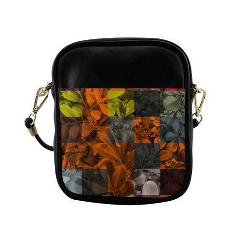 Foliage Patchwork #9 - Jera Nour Sling Bag (Model 1627)