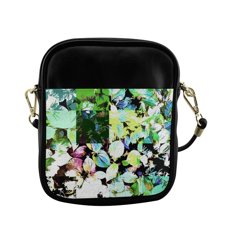 Foliage Patchwork #2 - Jera Nour Sling Bag (Model 1627)