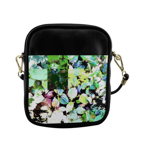 Foliage Patchwork #2 - Jera Nour Sling Bag (Model 1627)