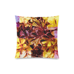 Foliage Patchwork #11 - Jera Nour Custom Zippered Pillow Case 20"x20"(Twin Sides)