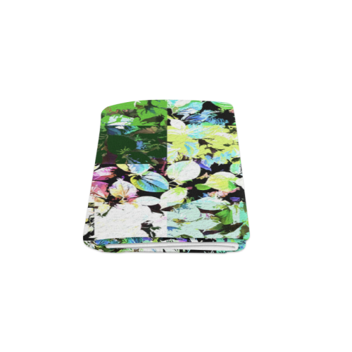 Foliage Patchwork-2 - Jera Nour Blanket 50"x60"