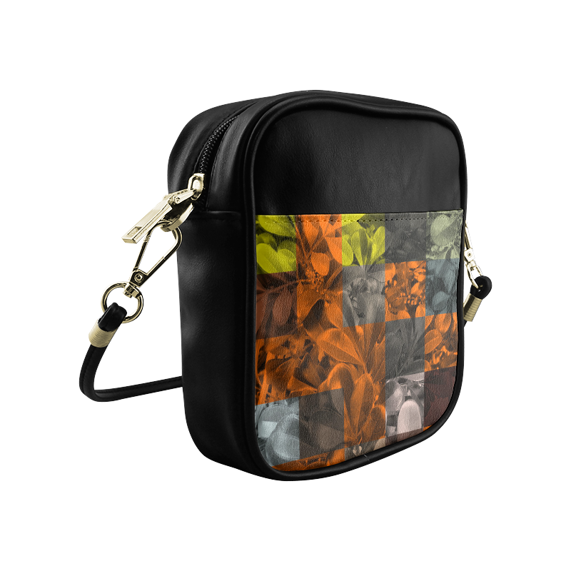 Foliage Patchwork #9 - Jera Nour Sling Bag (Model 1627)