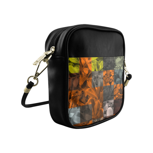 Foliage Patchwork #9 - Jera Nour Sling Bag (Model 1627)