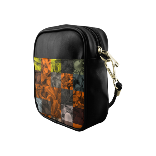 Foliage Patchwork #9 - Jera Nour Sling Bag (Model 1627)