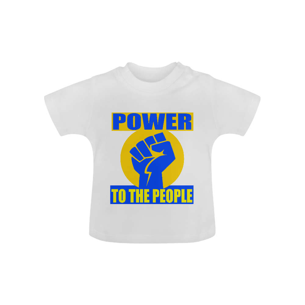 POWER TO THE PEOPLE Baby Classic T-Shirt (Model T30)