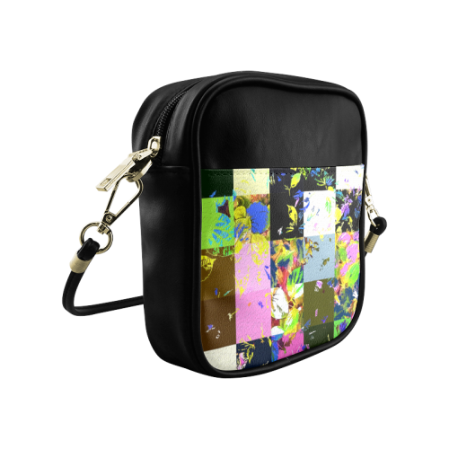 Foliage Patchwork #3 - Jera Nour Sling Bag (Model 1627)