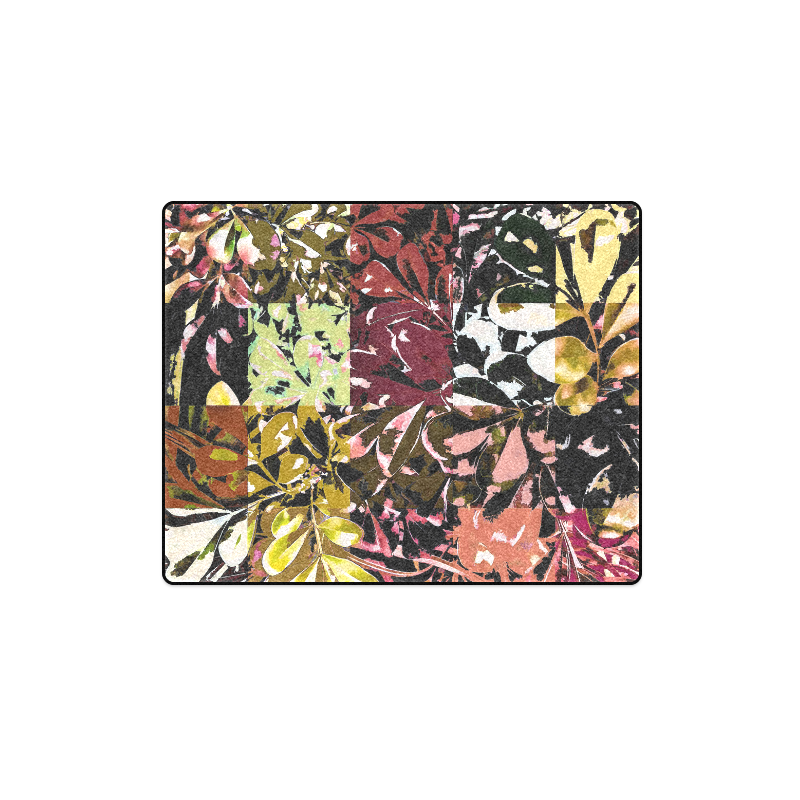 Foliage Patchwork #6 - Jera Nour Blanket 40"x50"