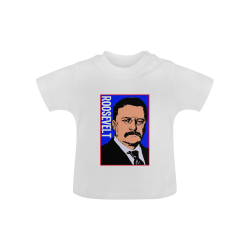 Theodore Roosevelt Baby Classic T-Shirt (Model T30)