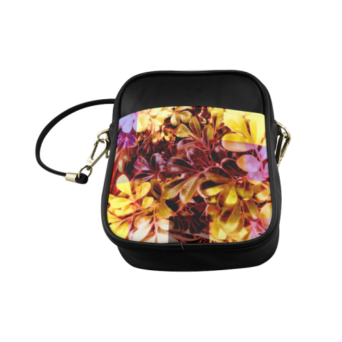 Foliage Patchwork #11 - Jera Nour Sling Bag (Model 1627)