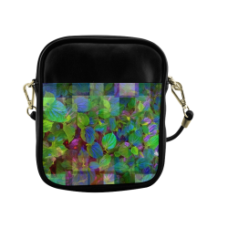 Foliage Patchwork #10 - Jera Nour Sling Bag (Model 1627)