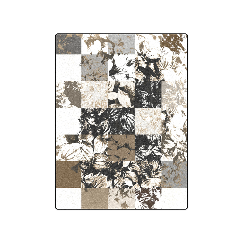 Foliage Patchwork - Jera Nour Blanket 50"x60"