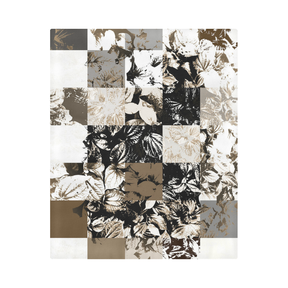 Foliage Patchwork #8 - Jera Nour Duvet Cover 86"x70" ( All-over-print)