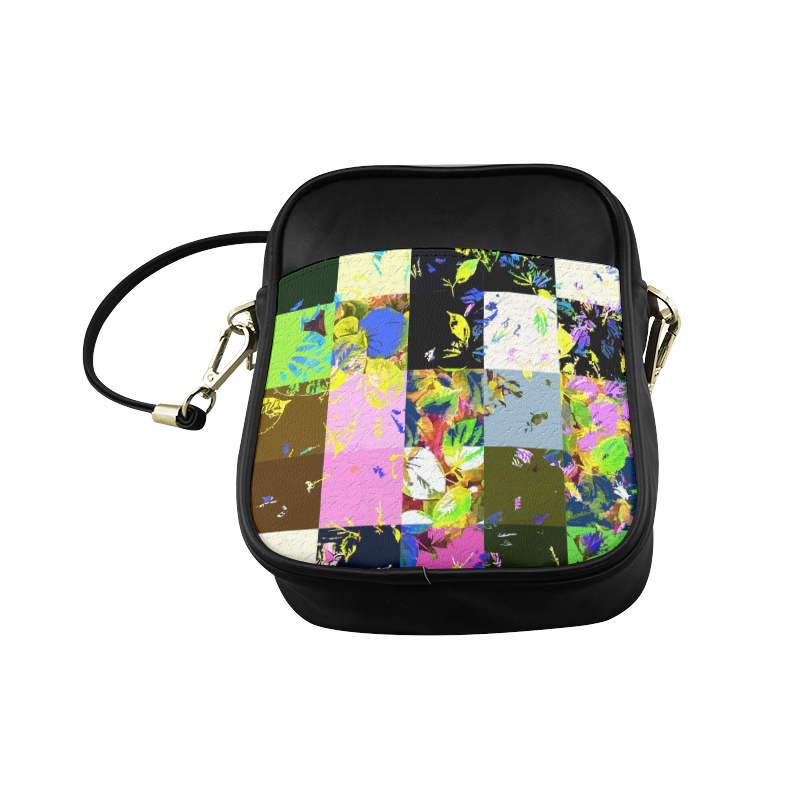 Foliage Patchwork #3 - Jera Nour Sling Bag (Model 1627)