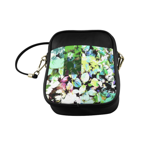 Foliage Patchwork #2 - Jera Nour Sling Bag (Model 1627)