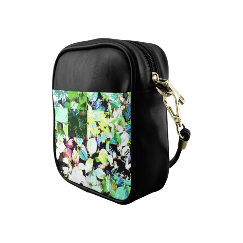 Foliage Patchwork #2 - Jera Nour Sling Bag (Model 1627)