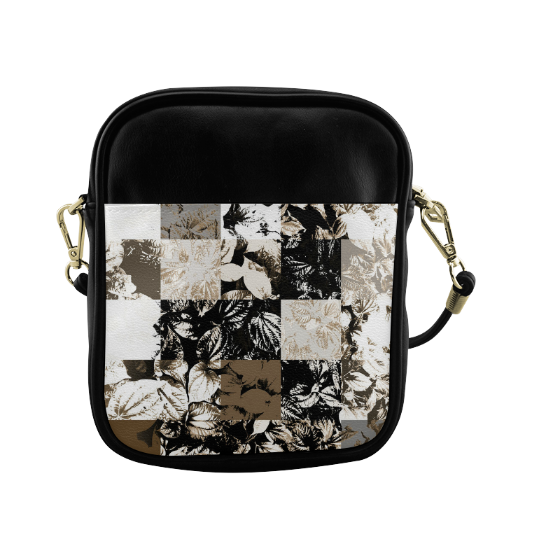Foliage Patchwork #8 - Jera Nour Sling Bag (Model 1627)