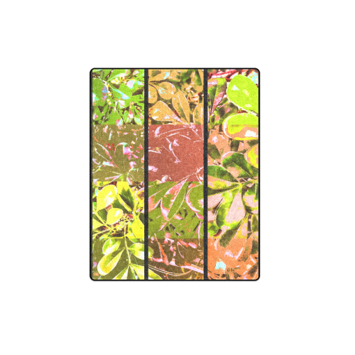 Foliage Patchwork #5 - Jera Nour Blanket 40"x50"