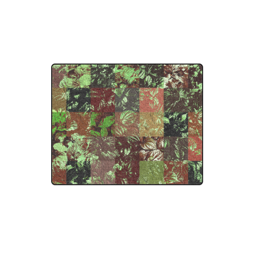Foliage Patchwork #4 - Jera Nour Blanket 40"x50"