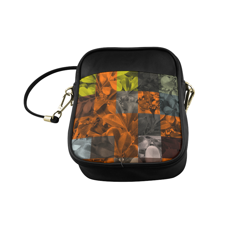 Foliage Patchwork #9 - Jera Nour Sling Bag (Model 1627)