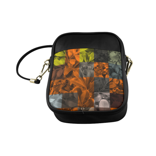 Foliage Patchwork #9 - Jera Nour Sling Bag (Model 1627)