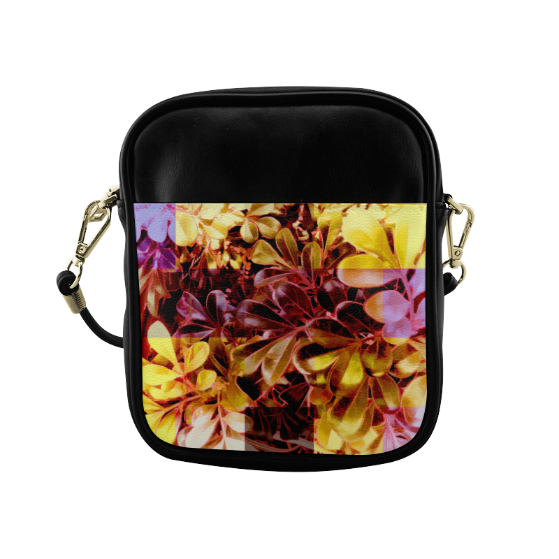 Foliage Patchwork #11 - Jera Nour Sling Bag (Model 1627)