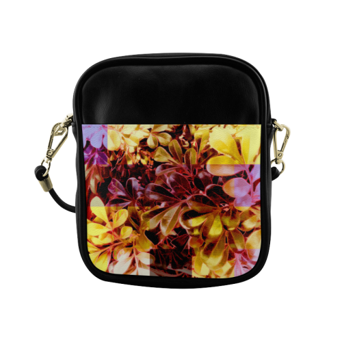 Foliage Patchwork #11 - Jera Nour Sling Bag (Model 1627)