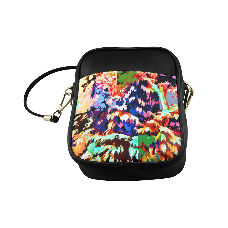 Foliage Patchwork #7 - Jera Nour Sling Bag (Model 1627)