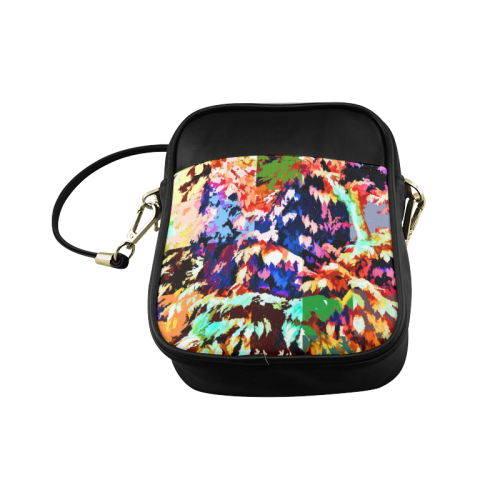 Foliage Patchwork #7 - Jera Nour Sling Bag (Model 1627)