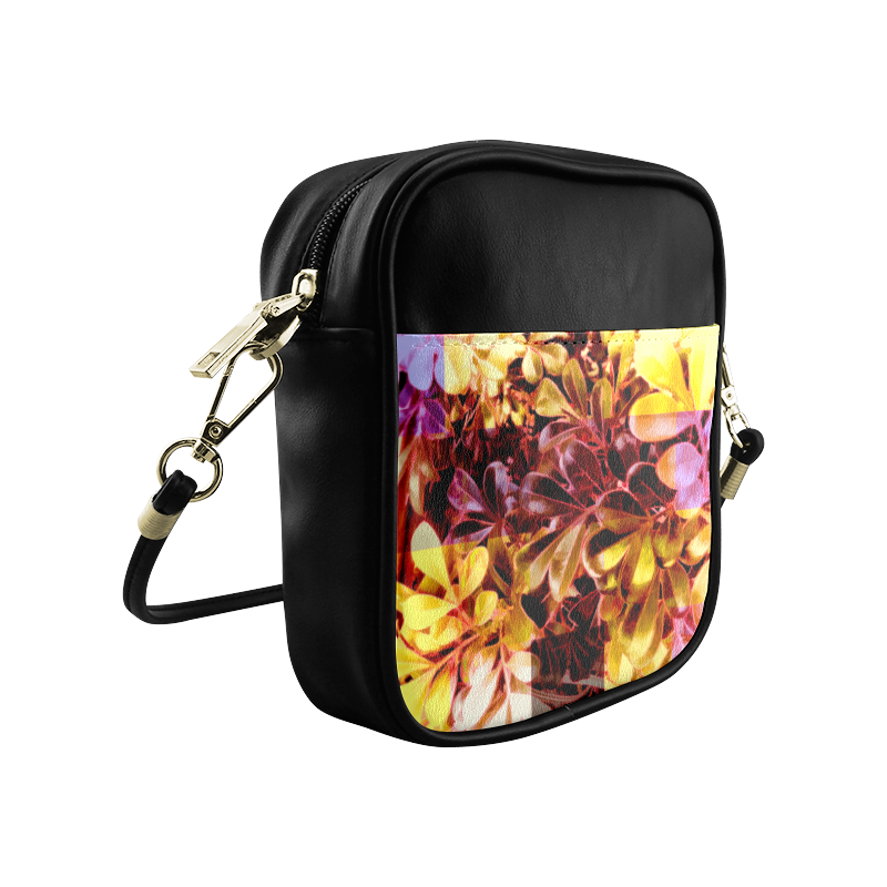 Foliage Patchwork #11 - Jera Nour Sling Bag (Model 1627)