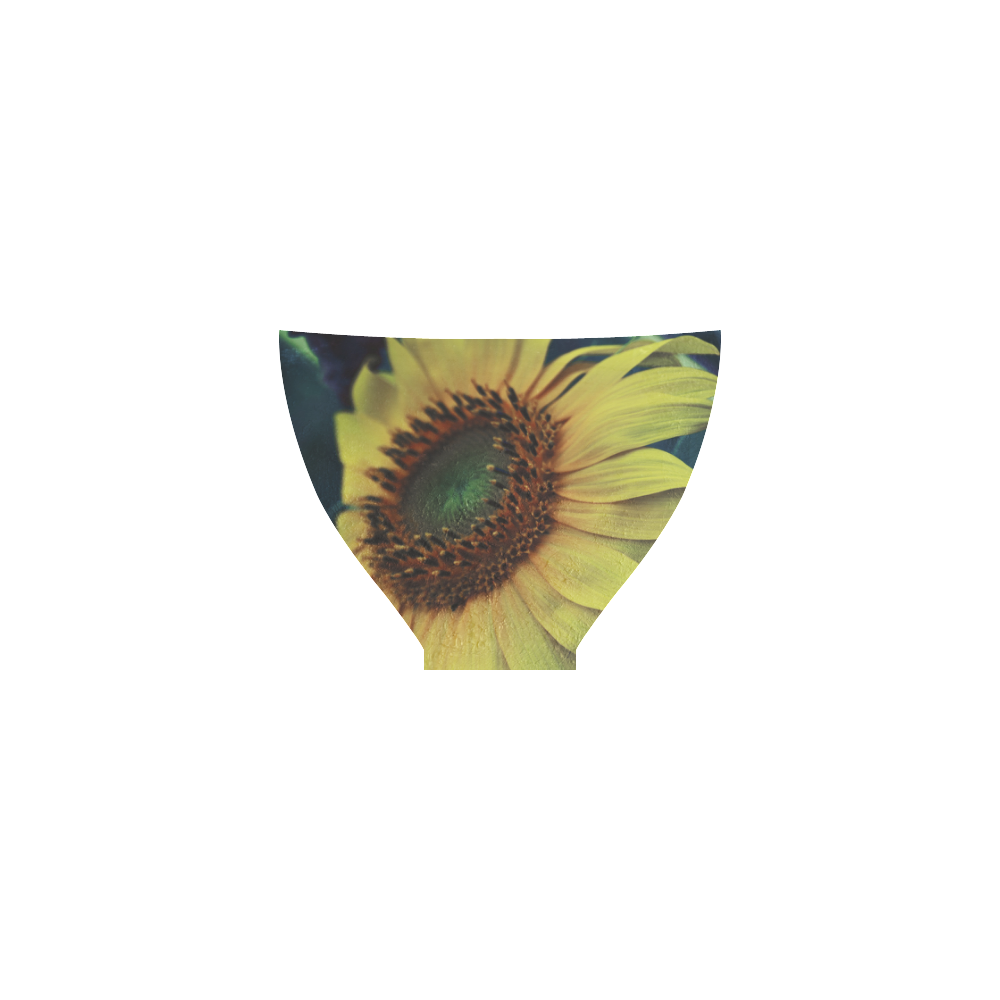 Sunflower Custom Bikini Swimsuit