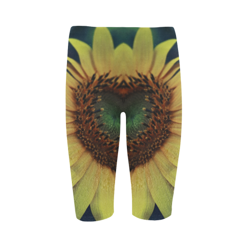 Sunflower Hestia Cropped Leggings (Model L03)