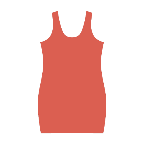 Fiesta Color Accent Medea Vest Dress (Model D06)
