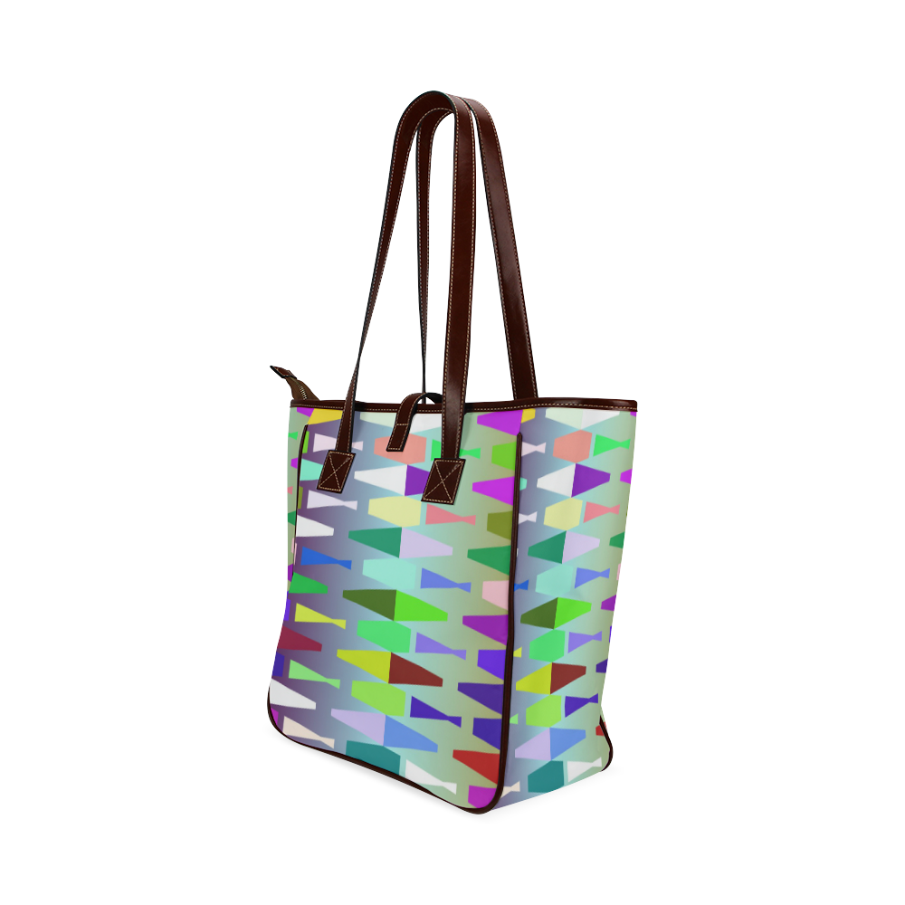 funny vivid pattern 4 Classic Tote Bag (Model 1644)