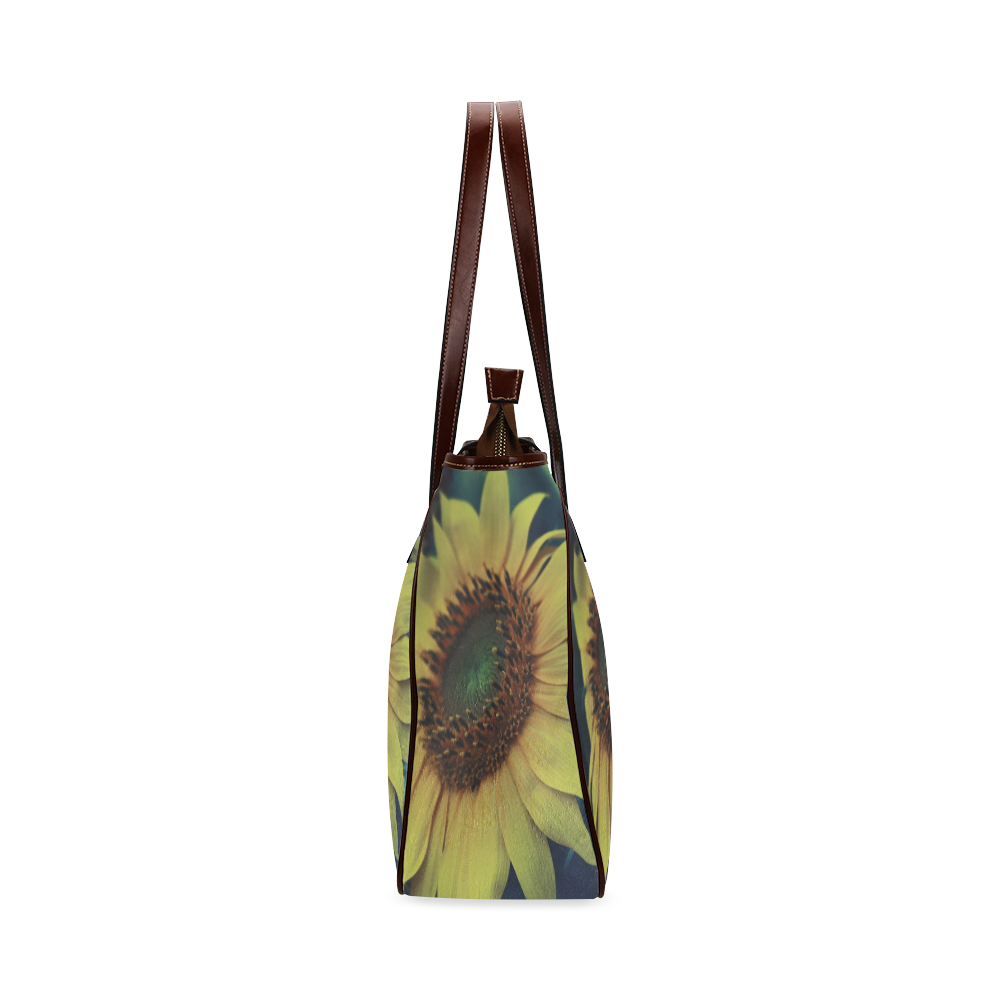 Sunflower Classic Tote Bag (Model 1644)