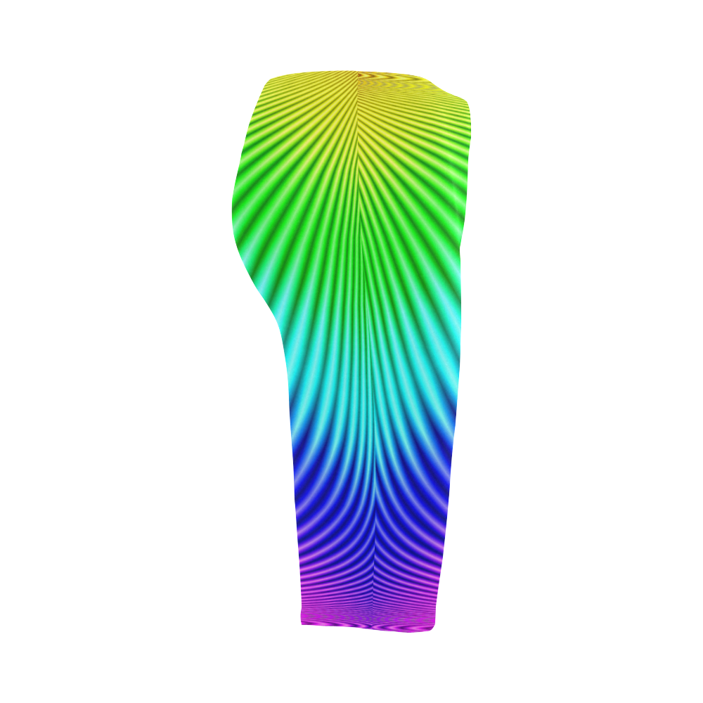 Rainbow Hestia Cropped Leggings (Model L03)