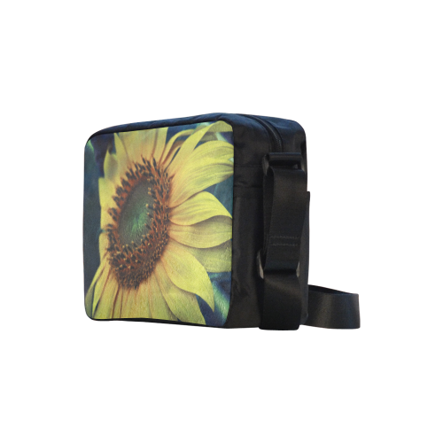 Sunflower Classic Cross-body Nylon Bags (Model 1632)