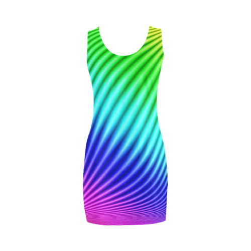 Rainbow Medea Vest Dress (Model D06)