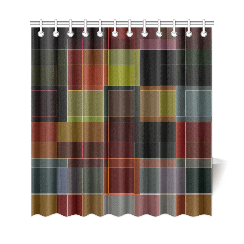 TechTile #3 - Jera Nour Shower Curtain 69"x72"