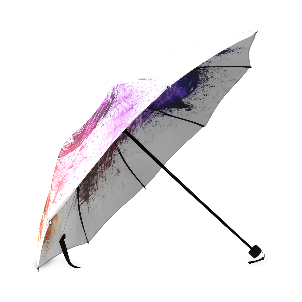watercolor horse Foldable Umbrella (Model U01)