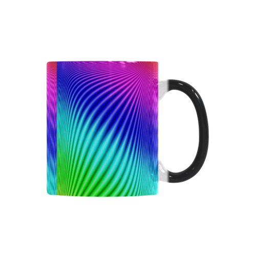 Rainbow Custom Morphing Mug