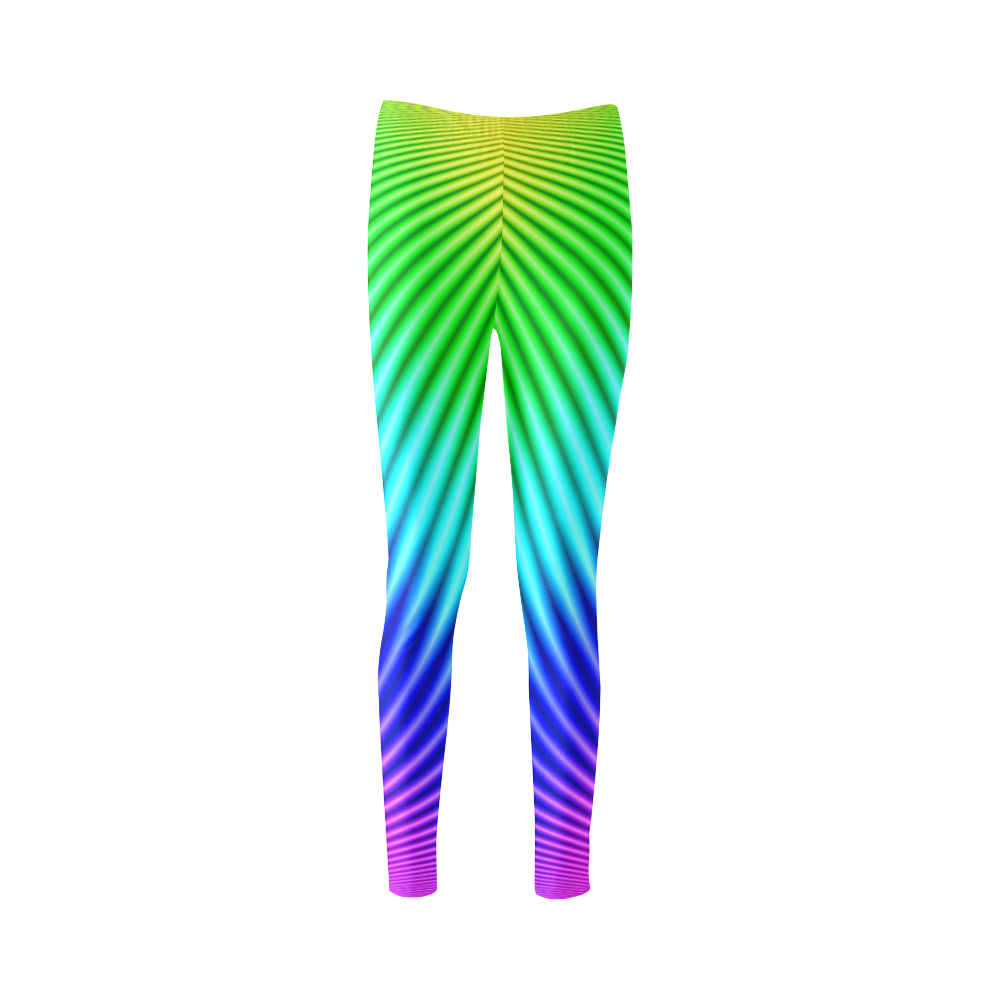 Rainbow Cassandra Women's Leggings (Model L01)