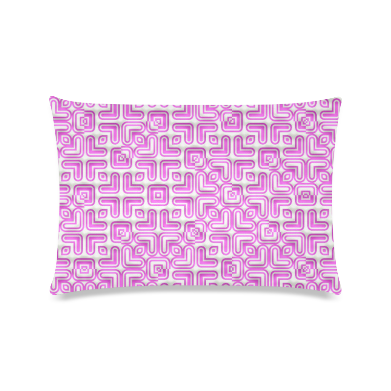 funny vivid pattern 7 Custom Zippered Pillow Case 16"x24"(Twin Sides)