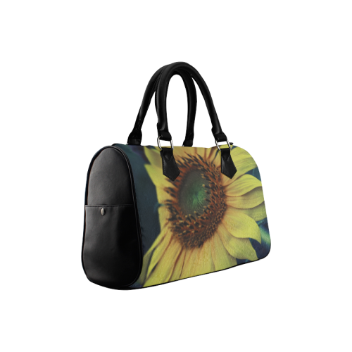 Sunflower Boston Handbag (Model 1621)