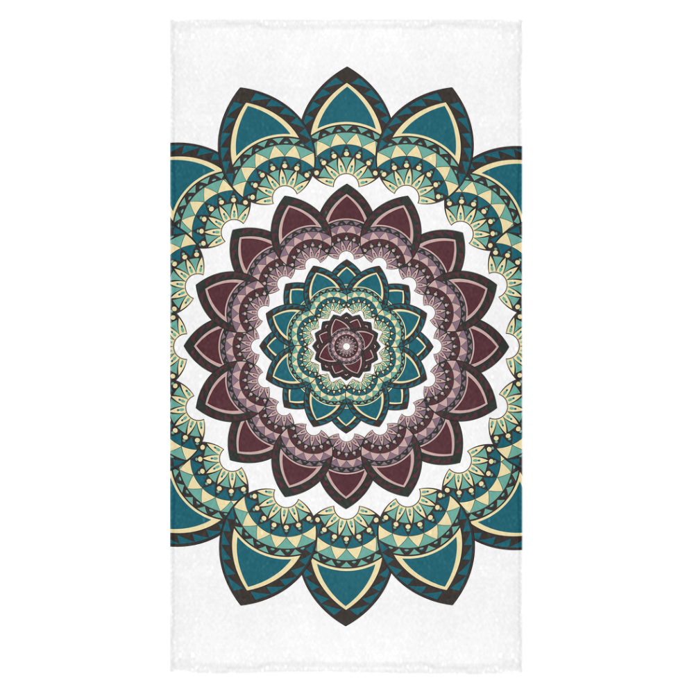 Mandala I Bath Towel 30"x56"