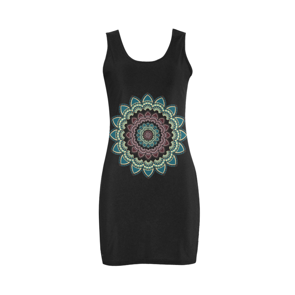 Mandala I Medea Vest Dress (Model D06)