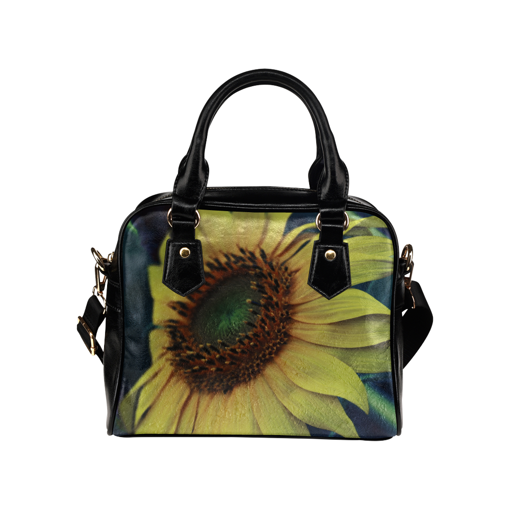 Sunflower Shoulder Handbag (Model 1634)