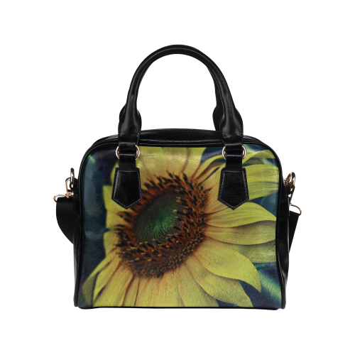 Sunflower Shoulder Handbag (Model 1634)