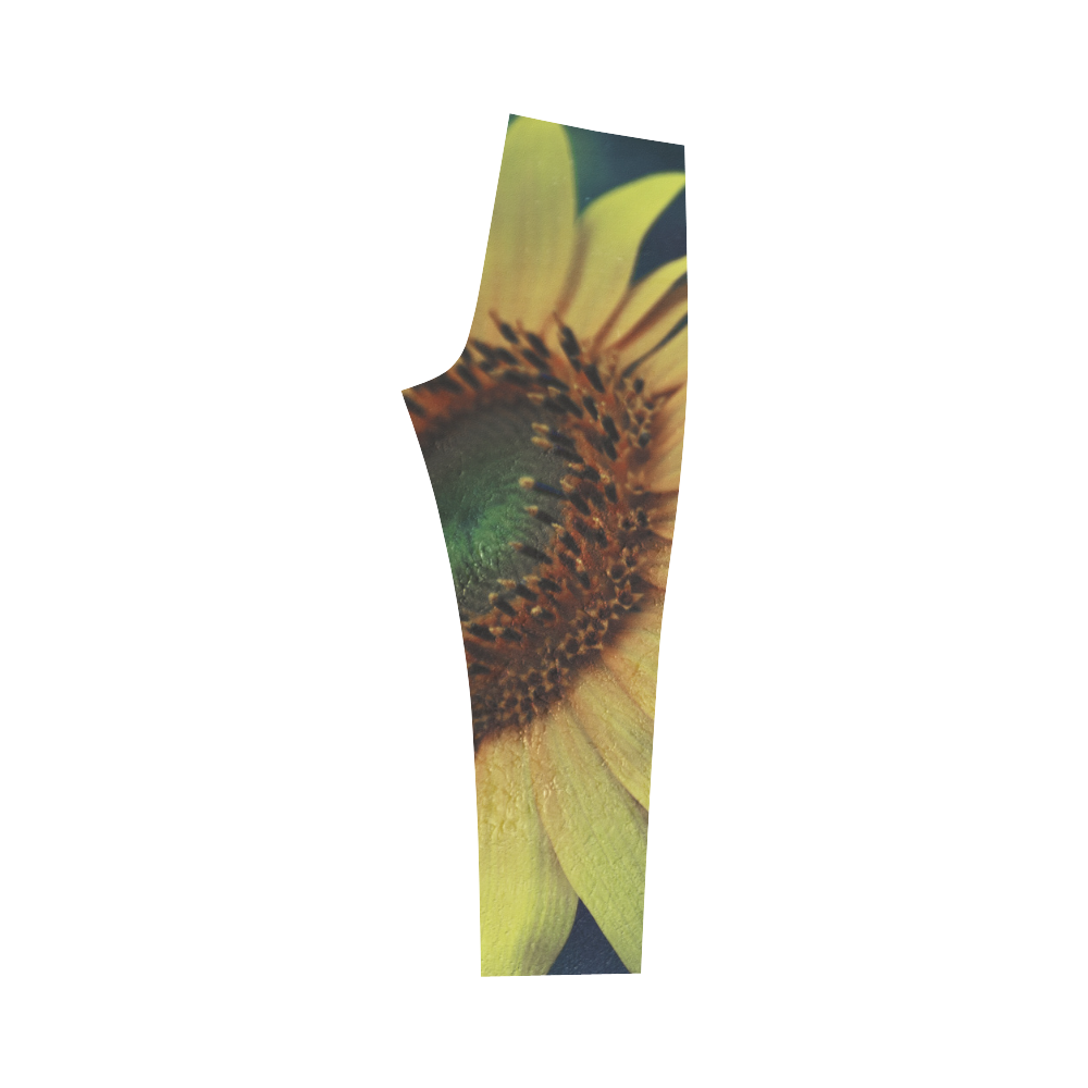 Sunflower Capri Legging (Model L02)